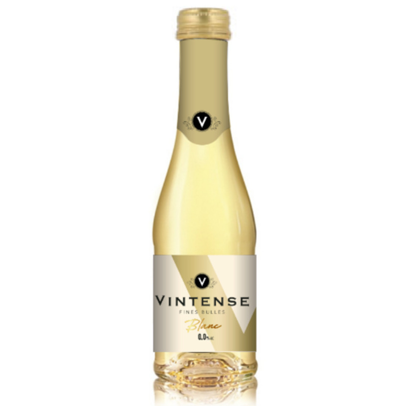 VINTENSE Fines Bulles Blanc alkoholivaba vahuvein 20cl