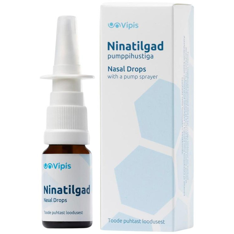 Ninatilgad pihustiga, VIPIS, 10 ml