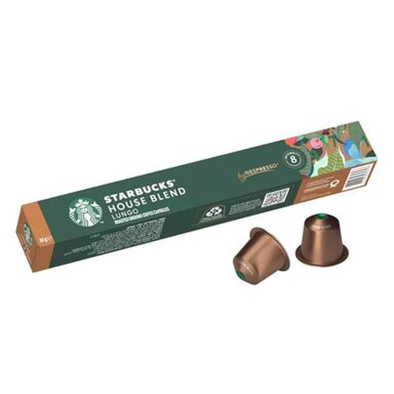 Kohvikapslid House Blend by Nespresso®, STARBUCKS,