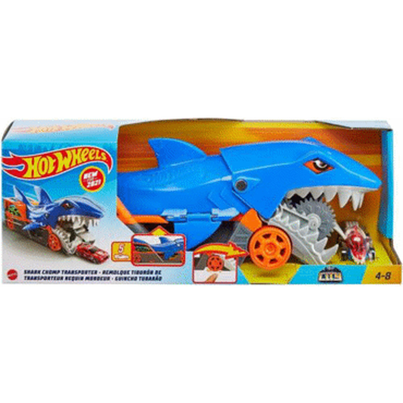 Treiler Shark Chomp HOT WHEELS