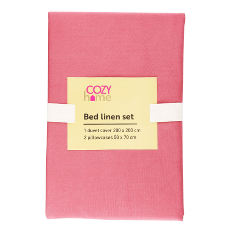 Voodipesukomplekt Cozy home 200x200+2x50x70cm SS24