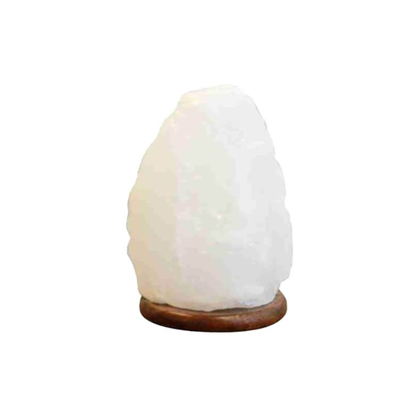 Valge soolalamp 3-5kg