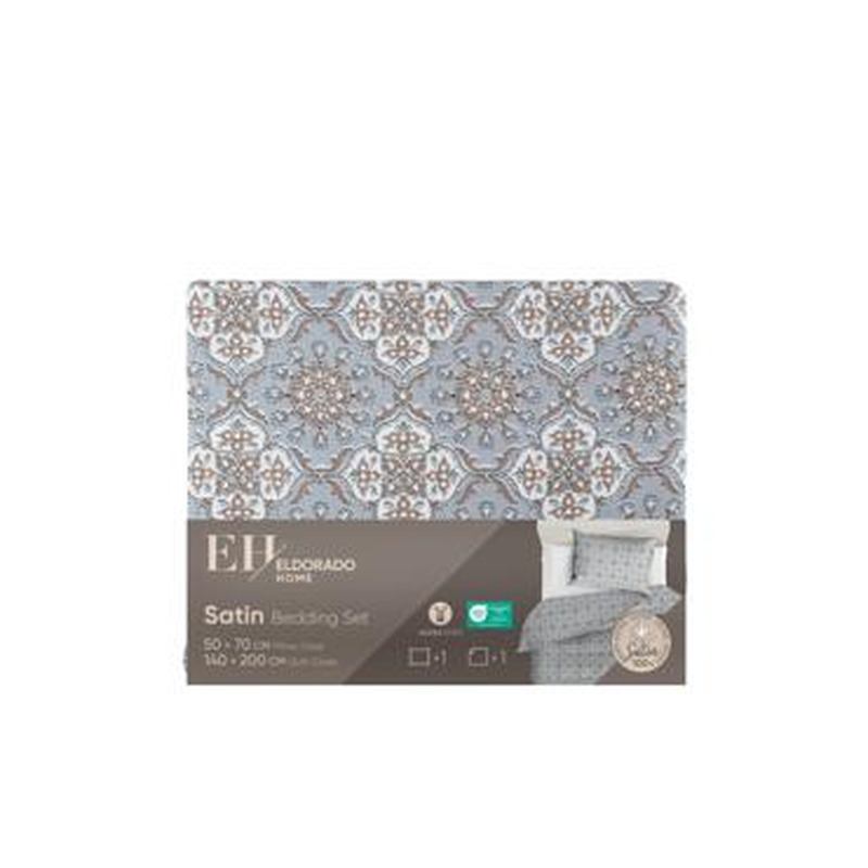 Satiinvoodipesu kmpl 140x200/50x70cm