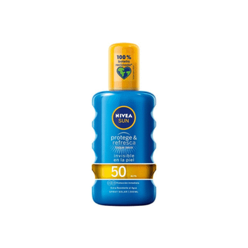 Päevituspiim SPF50, NIVEA, 200 ml