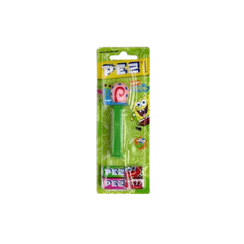 Puuviljamaits.kommid+mänguasi PEZ 2*8.5g