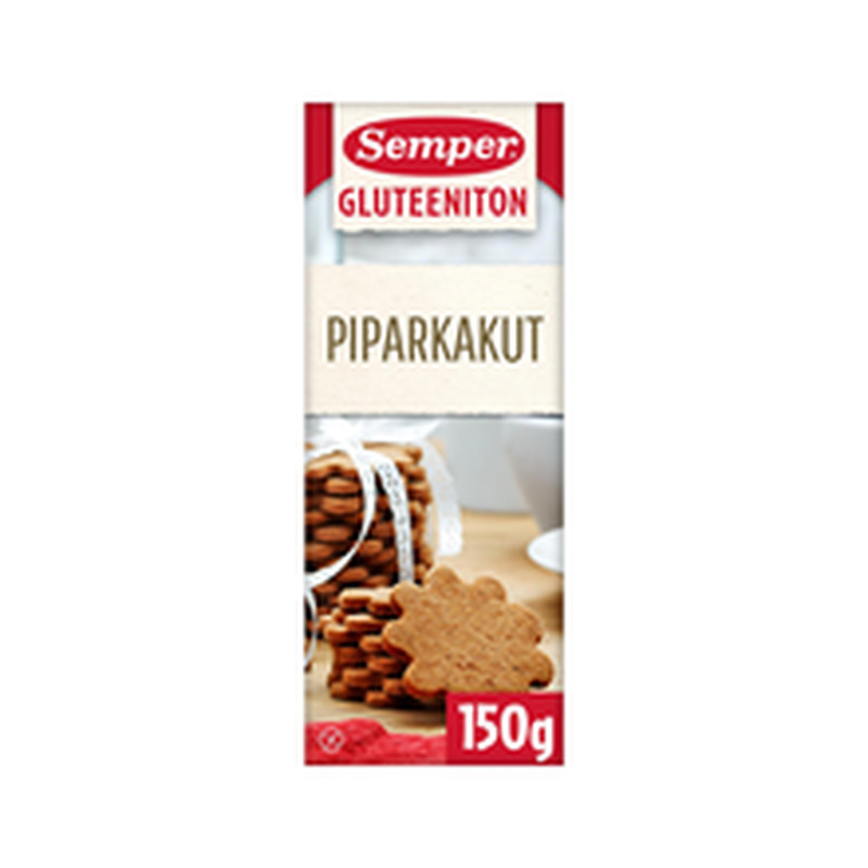 Semper piparkoogid glu-vaba 150g