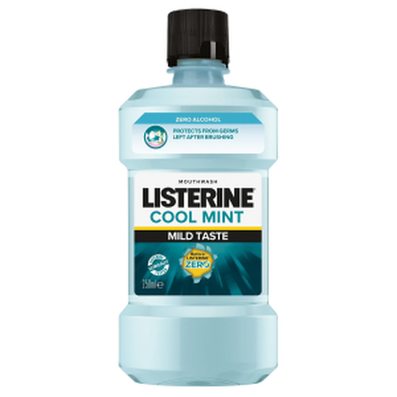 Suuvesi Coolmint mild taste, LISTERINE, 250 ml