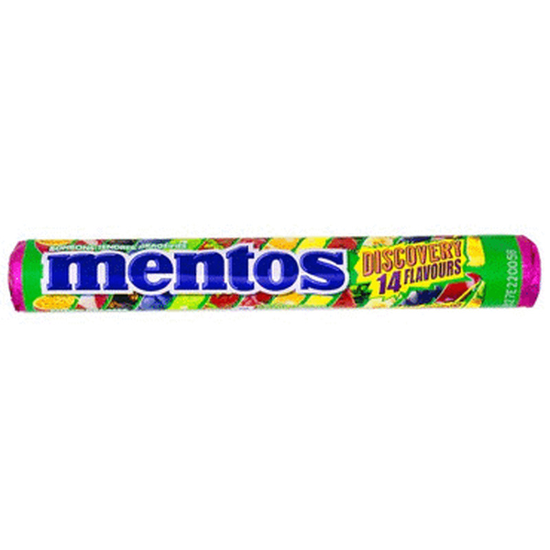 Närimiskomm Discovery MENTOS 37.5g