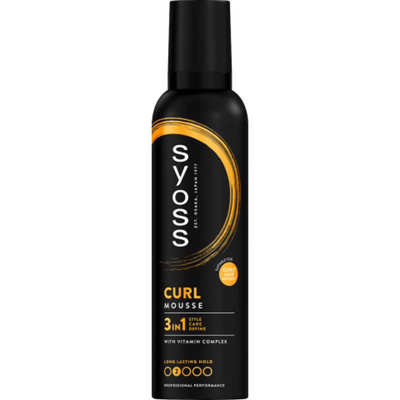 Juuksevaht Syoss Curl Control 250ml