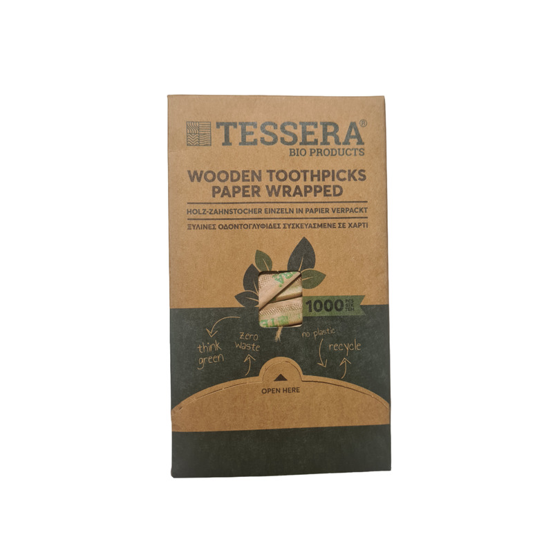 TESSERA Bio Hambatikud 1000tk (üksikult paberis)
