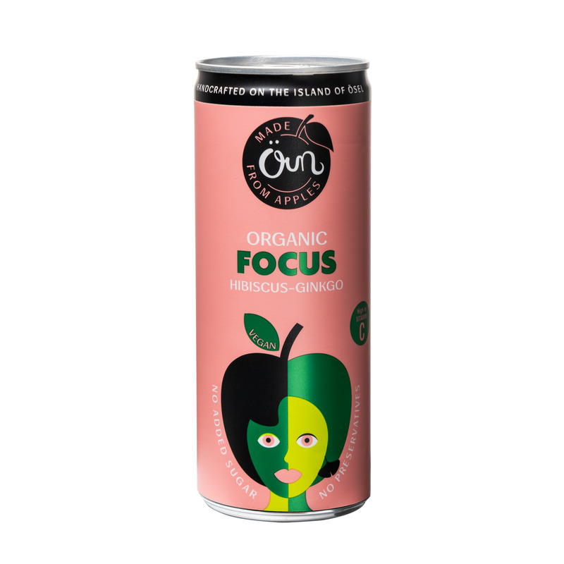 ÖUN Hibisk-ginko funktsionaalne jook organic 0,25l(prk)