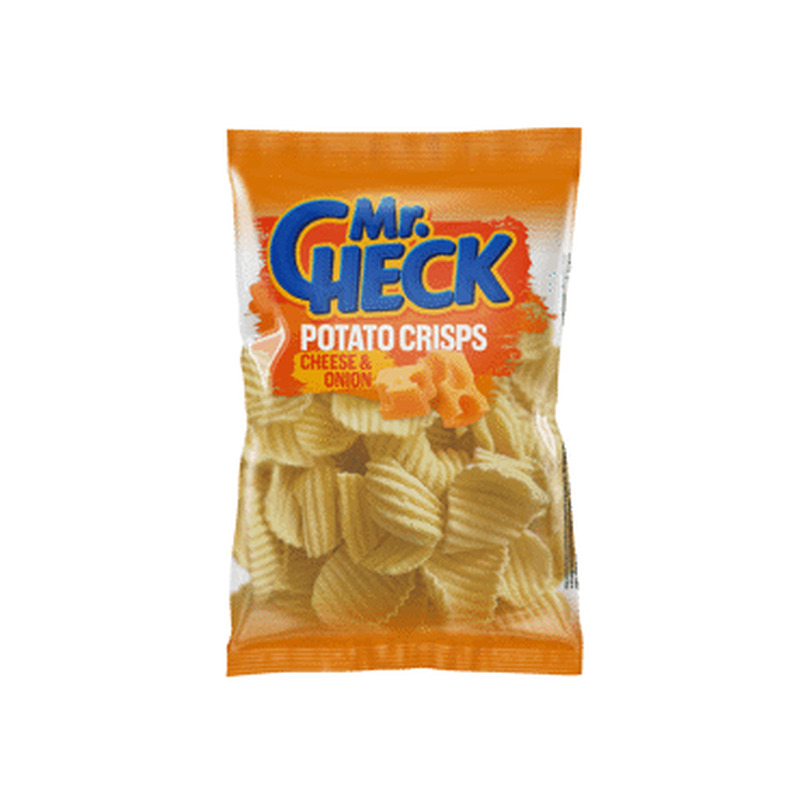 Kartulikrõpsud juustu/sib.MR.CHECK 150g