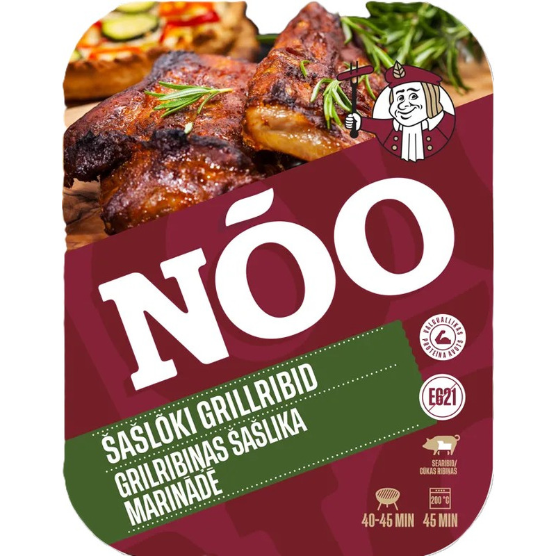 Nõo Šašlõki Grillribid ~1,2kg