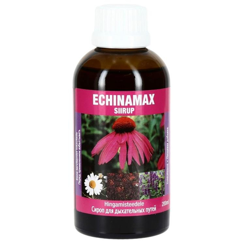 Echinamax siirup, LOODUSTOODE, 200 ml