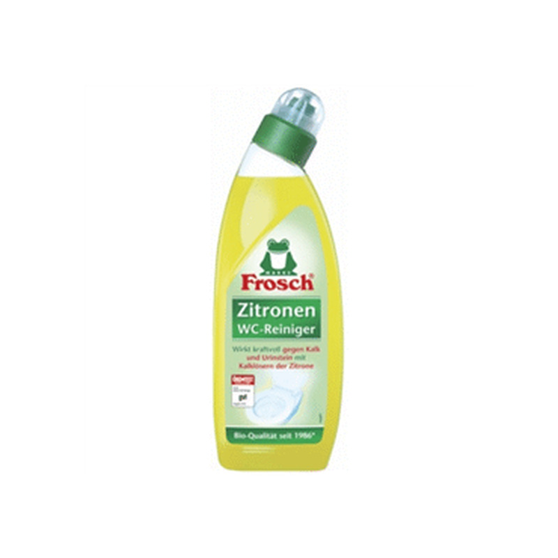 WC puhastusvahend FROSCH citrus 750ml