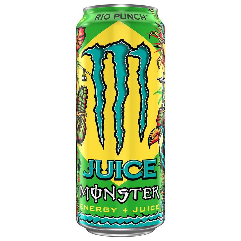 Energiajook Rio Punch, MONSTER, 500 ml