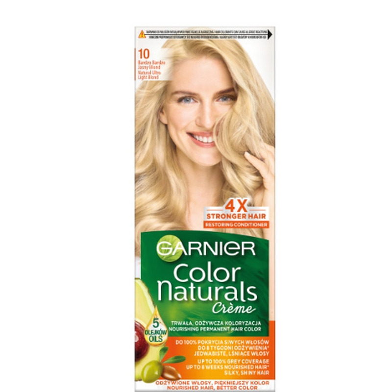 Püsivärv Color Naturals N°10 Heledaim loomulik blond, GARNIER, 1 tk
