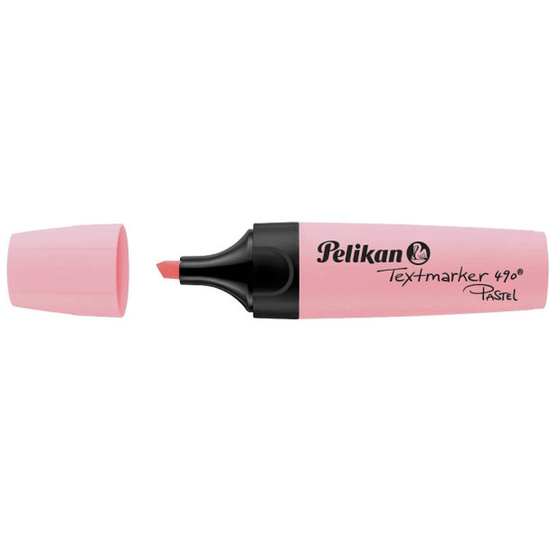 Pelikan Tekstimarker Pastelne Roosa