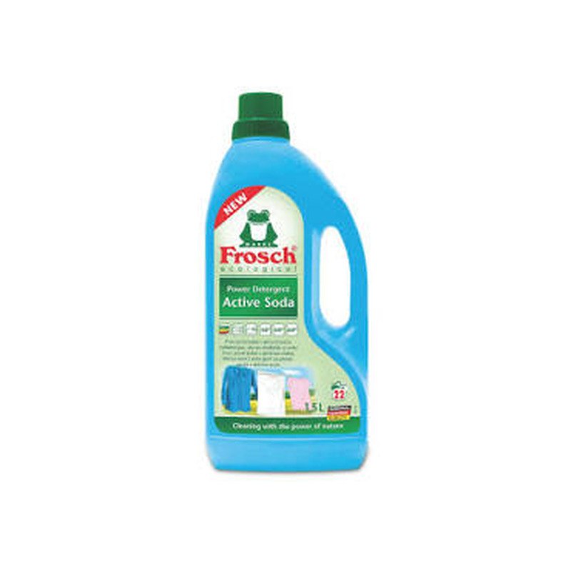 Pesugeel FROSCH sooda 1,5L 22pk