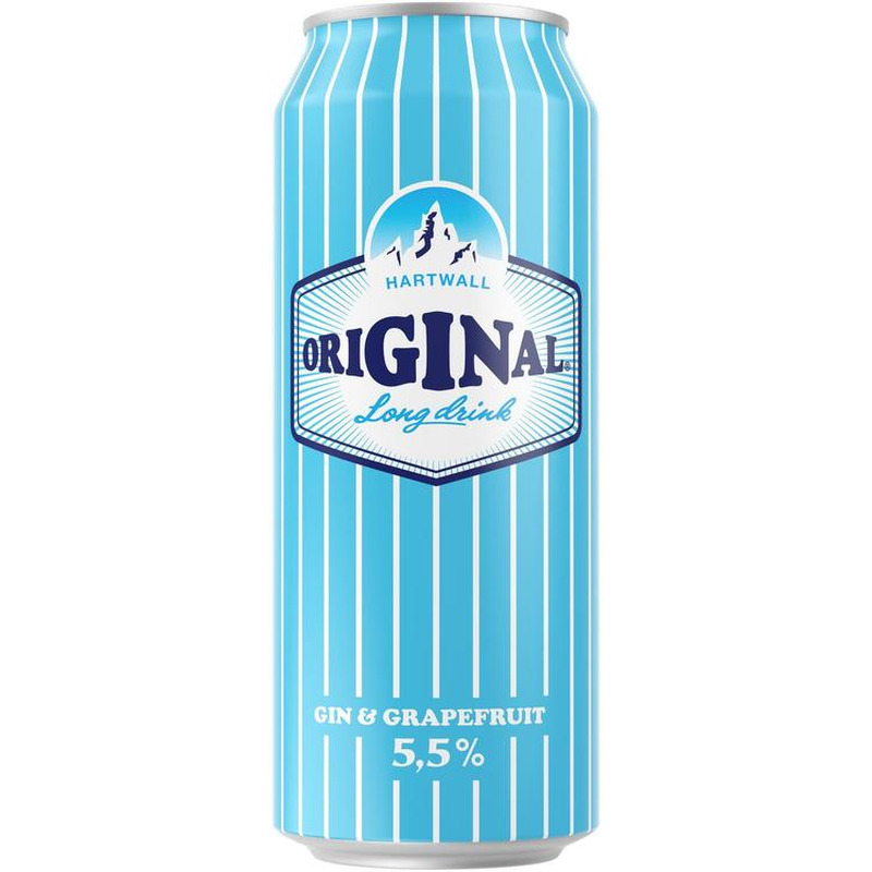 Hartwall Original Long Drink muu alkohoolne jook 5,5%vol 500 ml