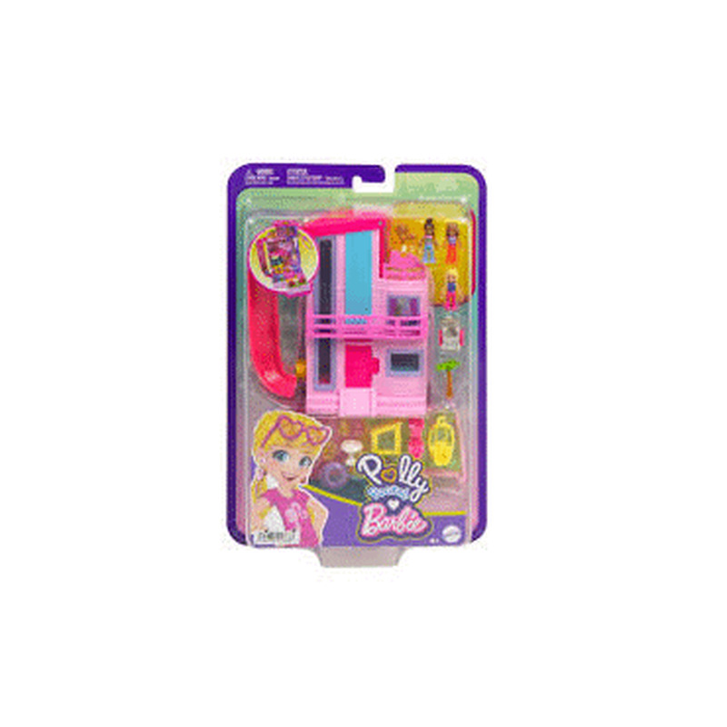 Barbie mängutoos POLLY POCKET