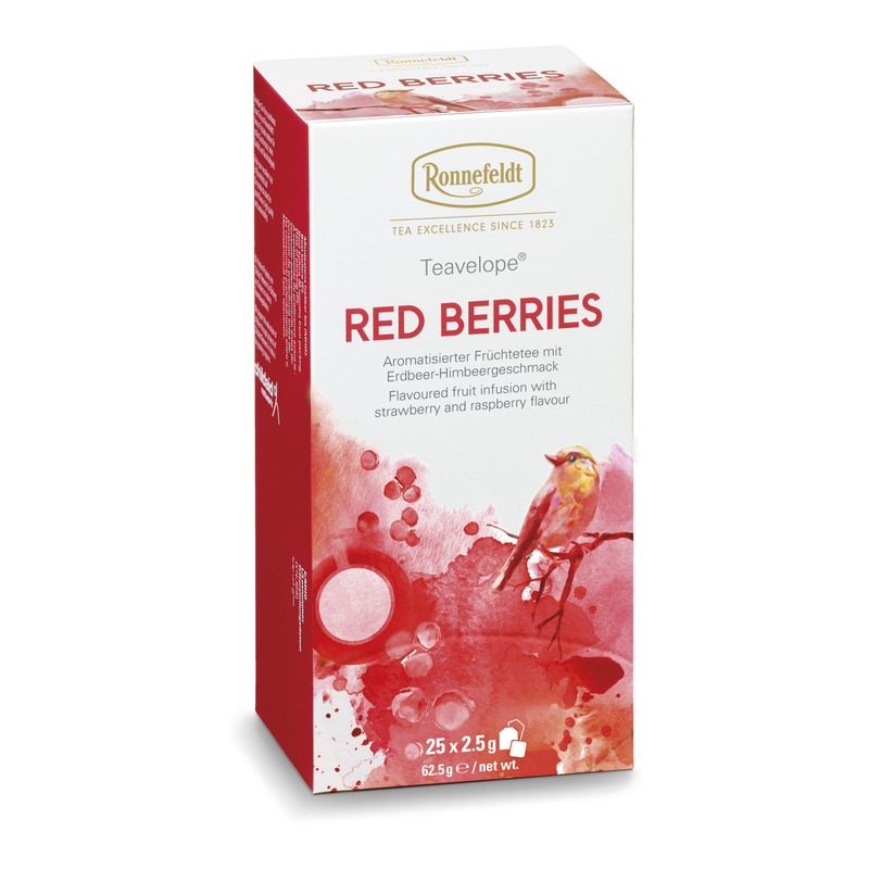 KAST 6 tk! Ronnefeldt ümbrikutee Rooibos Vanilla 25tk