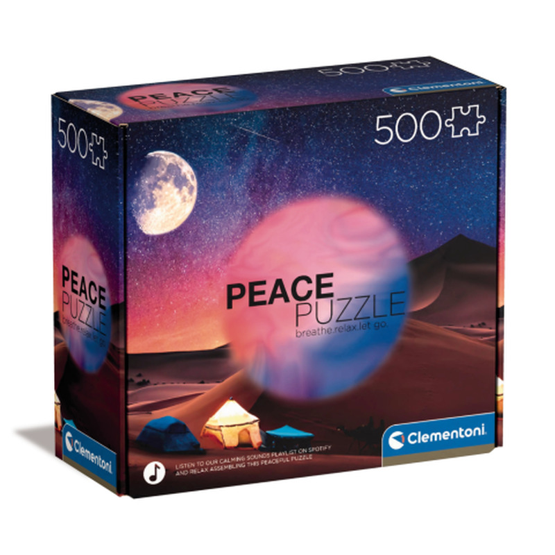 Pusle Clementoni Starry Night 500tk AW24