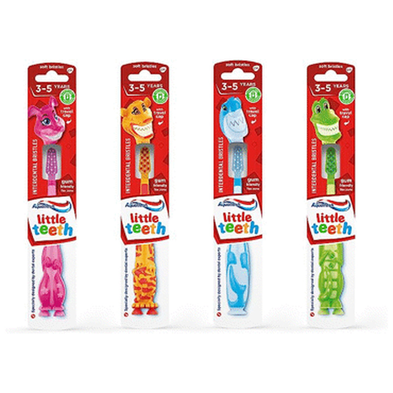 Hambahari AQUAFRESH Little teeth 3-5a