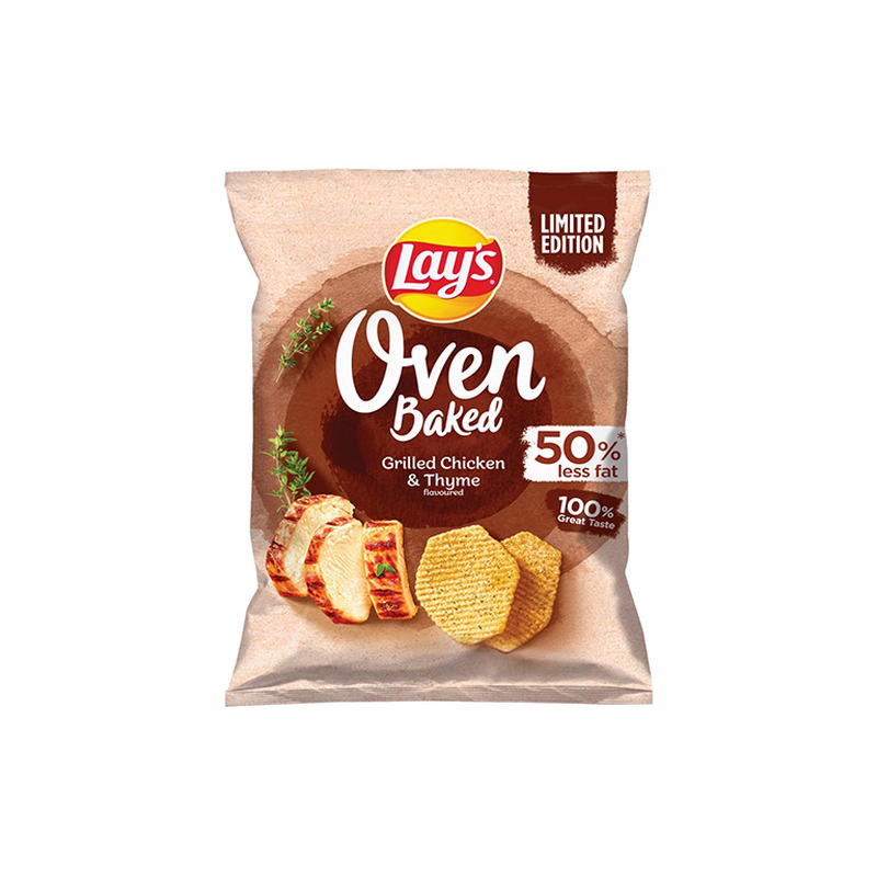 Küpsetatud Kartulikrõpsud Lay`s Grillkana ja Tüümiani 110g