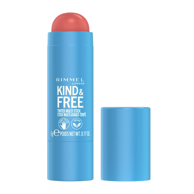 Põsepuna- ja huulepulk Kind&Free Multi-Stick 001 Caramel Dusk 5g
