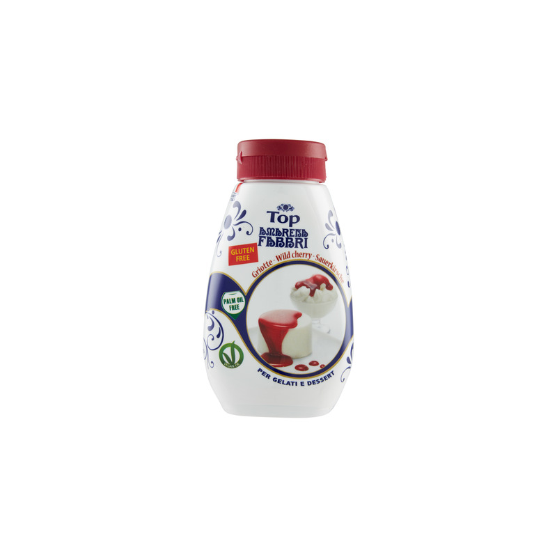 KAST 12 tk! Fabbri Amarena kirsi dessertkaste 225g