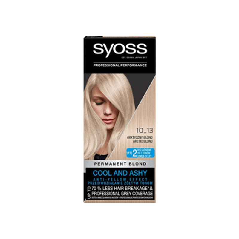 Püsivärv SYOSS 10-13 Arktiline Blond