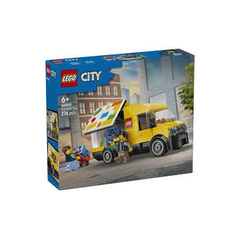 Konstruktor LEGO Kaubik 60500