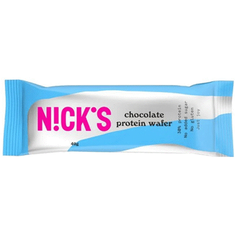 Proteiinivahvel šokolaadi NICK'S 40g