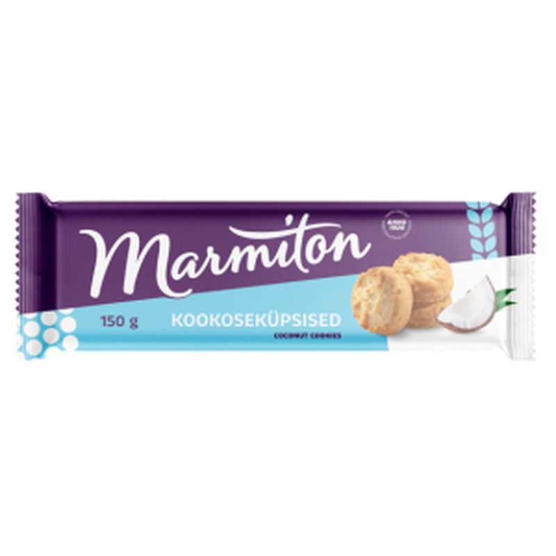 Marmiton Kookoseküpsis 150g