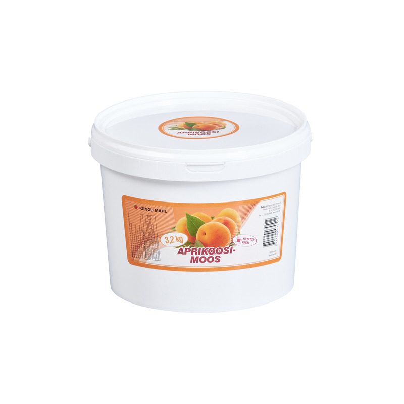 RÕNGU Aprikoosimoos 3,2 kg (küpsetuskindel)