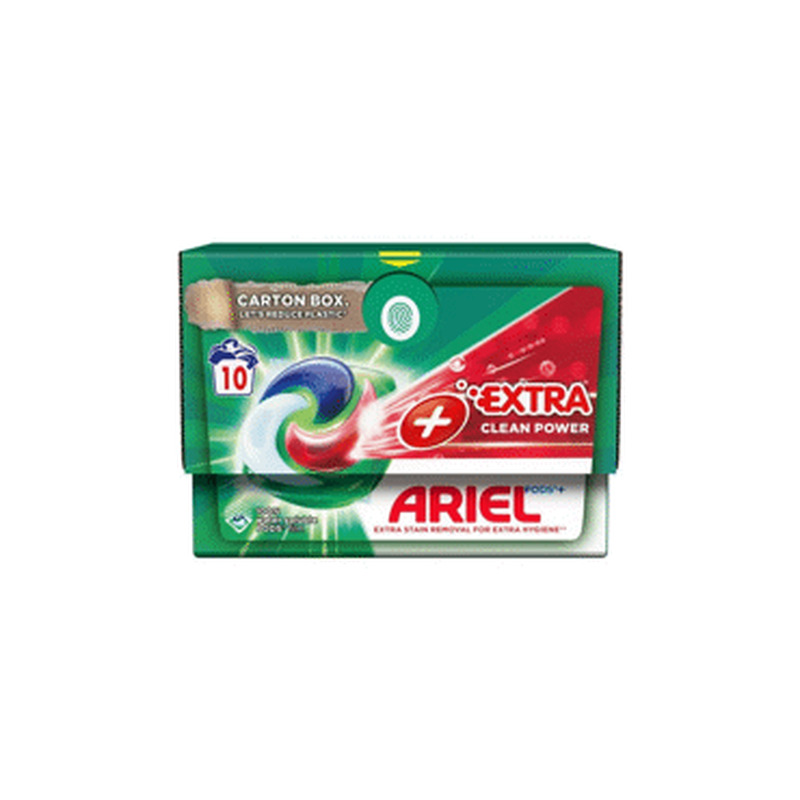 Pesukapslid ARIEL Extra Clean 10tk