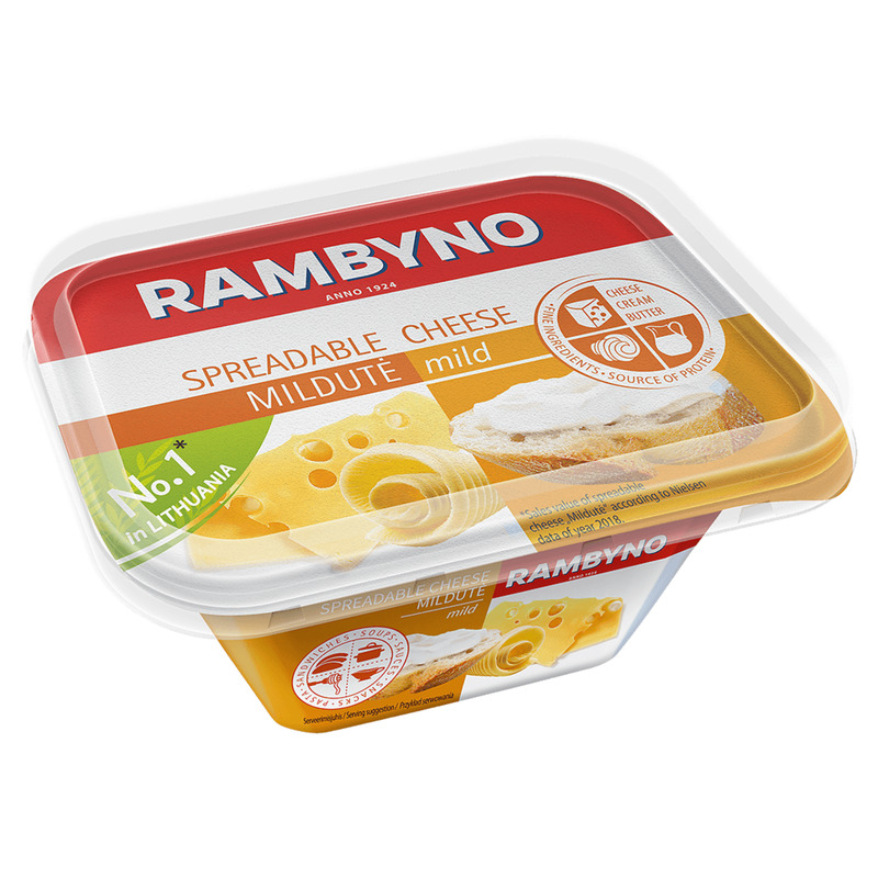 RAMBYNO Määrdejuust naturaalne 175g