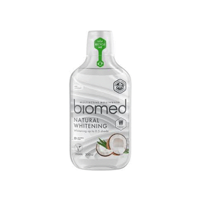 Suuvesi  Natural Whitening, BIOMED, 500 ml