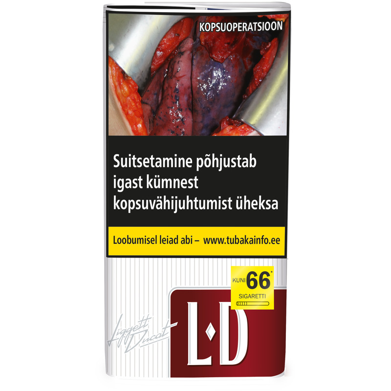 LD Sigaretitubakas Red 30g