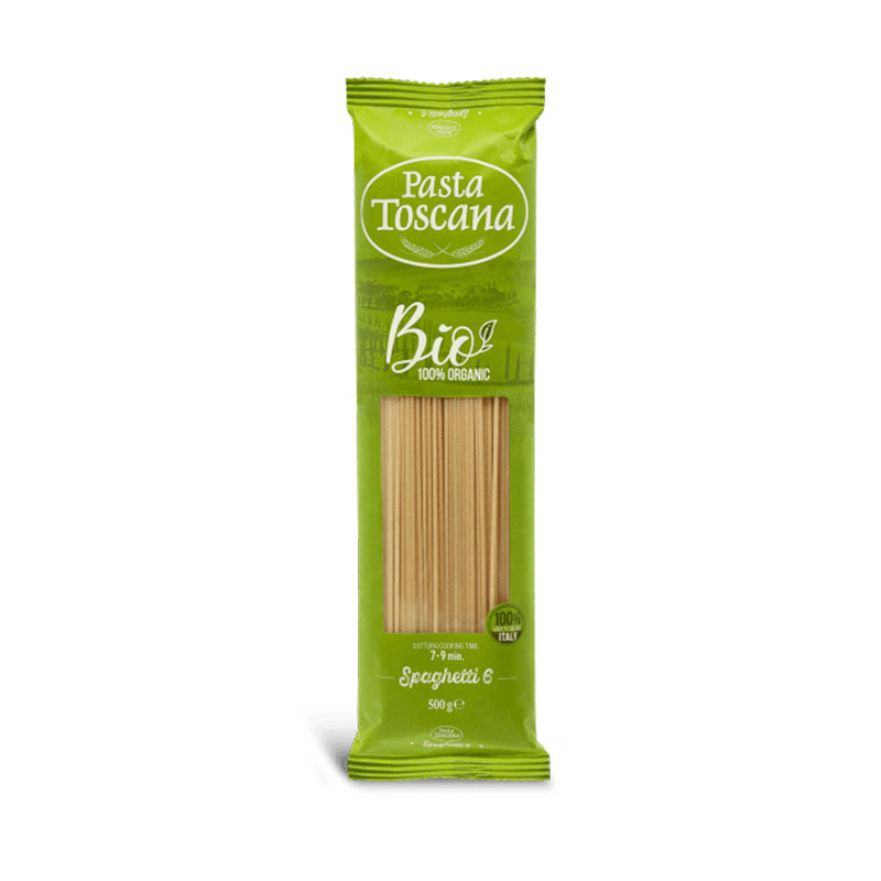 FABIANELLI- Pasta Toscana BIO Spagetid 500g