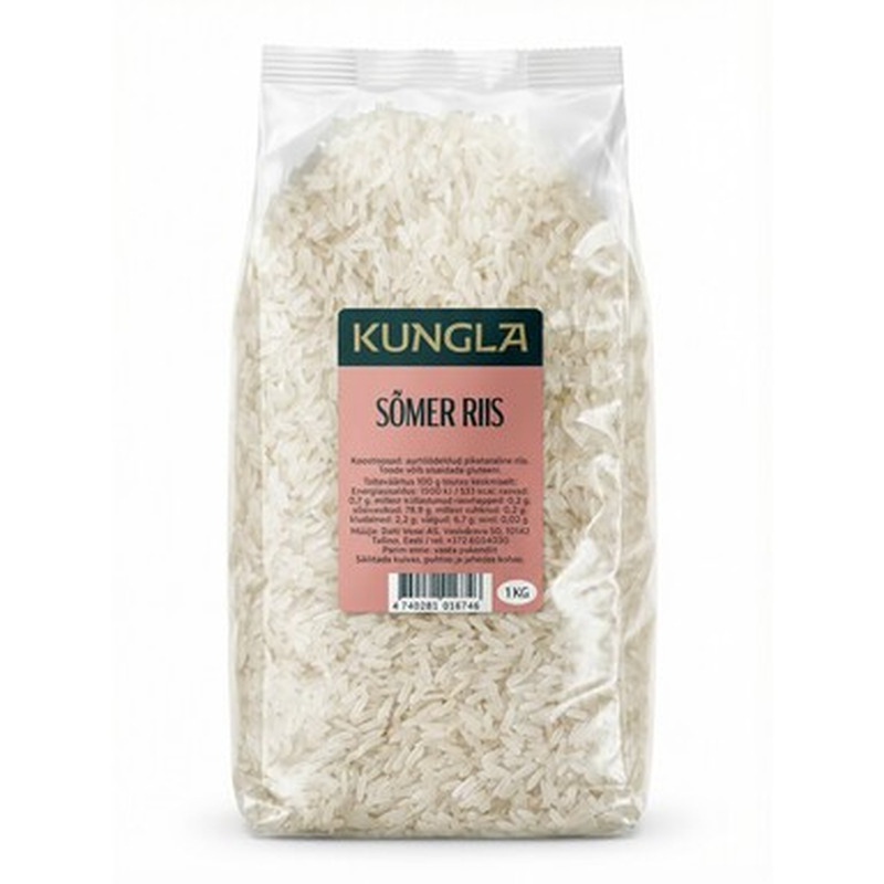 KUNGLA Sõmer riis 1kg