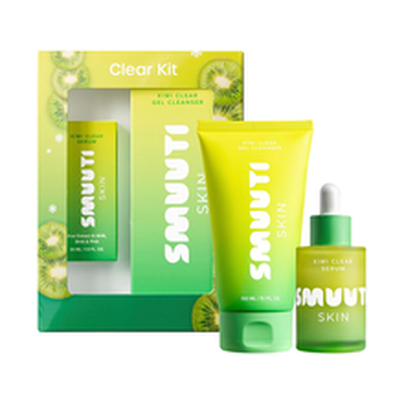Kinkekomplekt smuuti skin clear kit kiivi