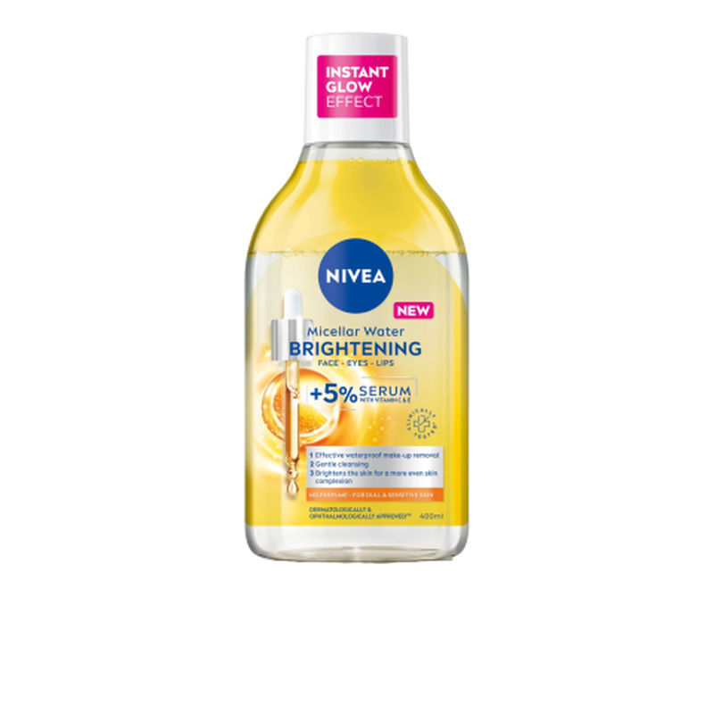 Mitsellaarvesi Nivea Skin Glow 400ml
