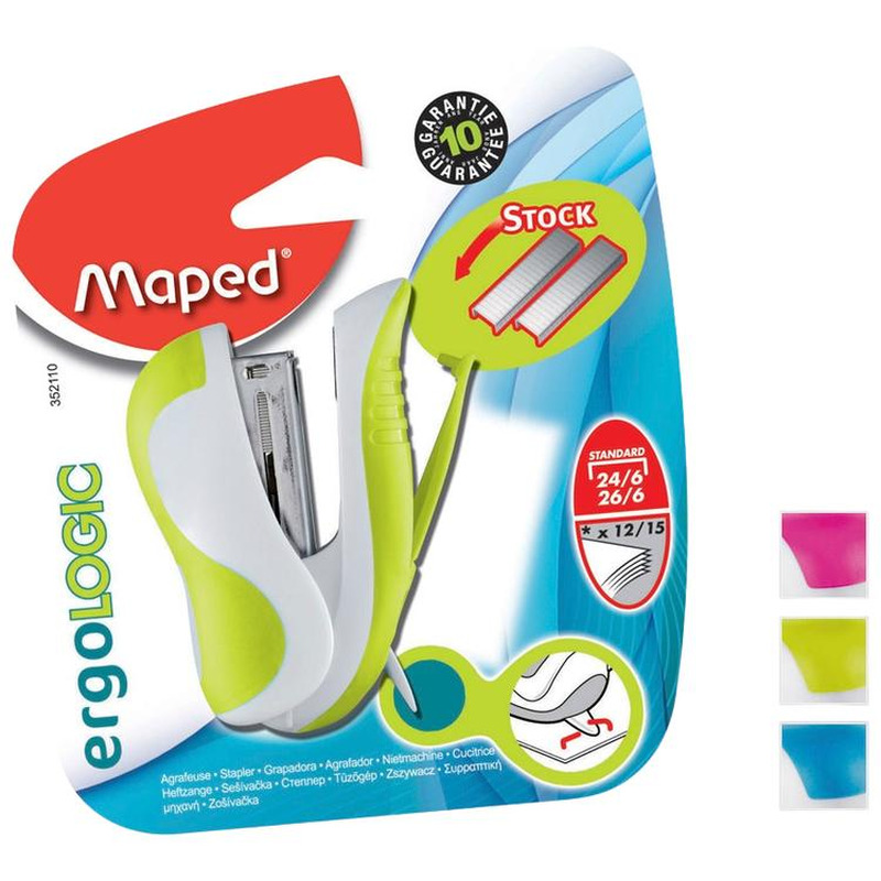 Klambrilööja+400 klambrit, MAPED, 1tk
