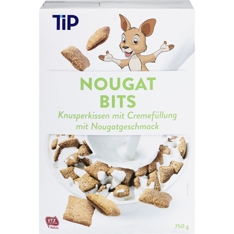 TIP Padjakesed pähklikreemiga 750g