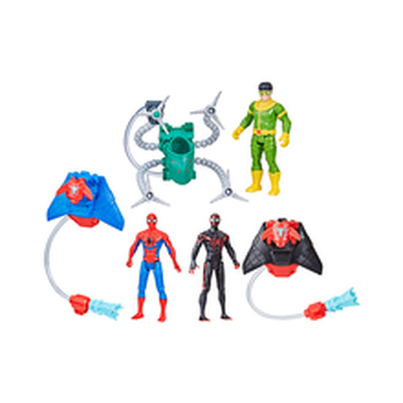 HAS SPD Mängufiguur Aqua Web Warriors 1 cm, ast