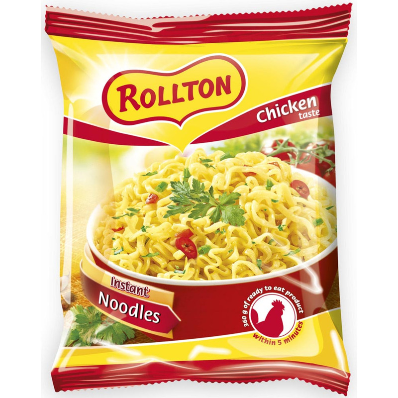 ROLLTON Kanalihamaitselised kiirnuudlid 60g