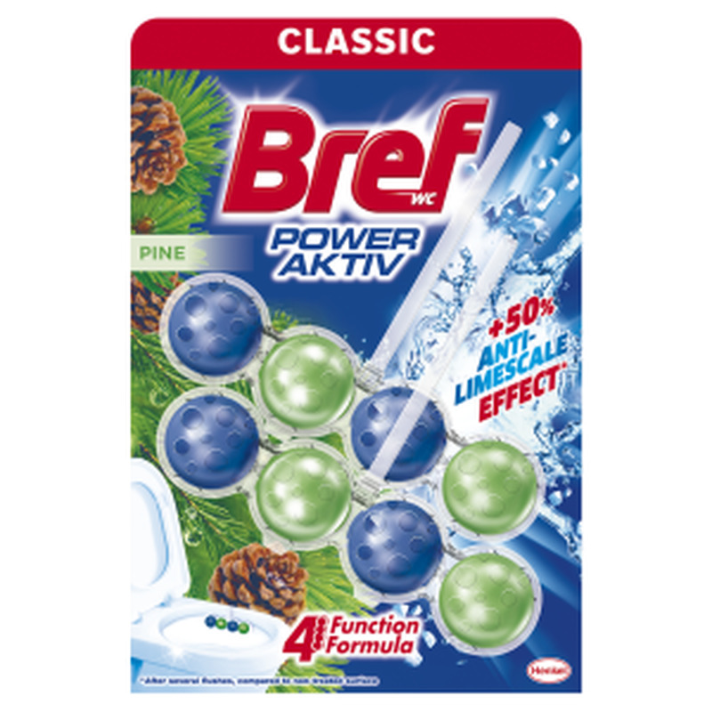 Power Aktiv Pine WC värsk 2*50g