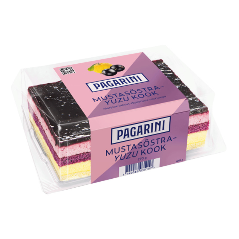 Kook mustasõstra-yuzu Pagarini 270g